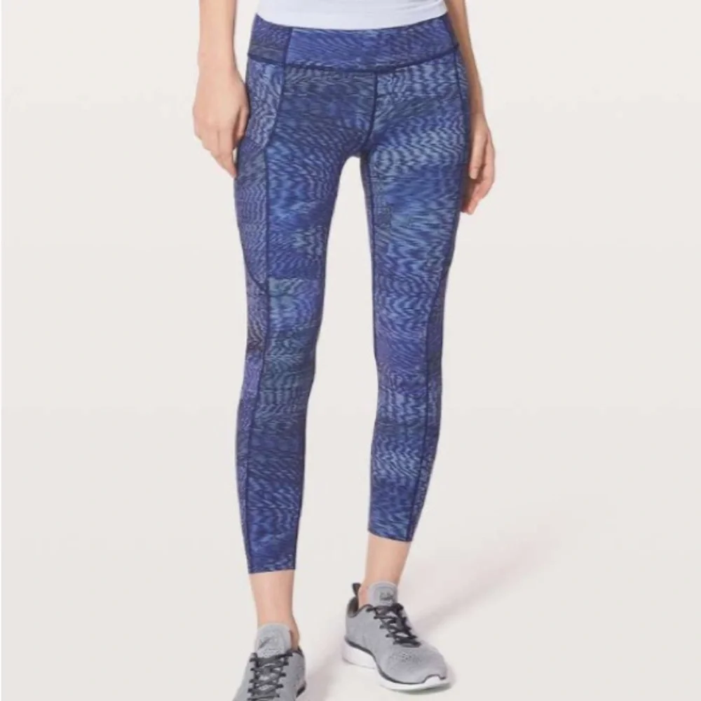 Lululemon Fast & Free Leggings 7/8 Tight II Nulux 25